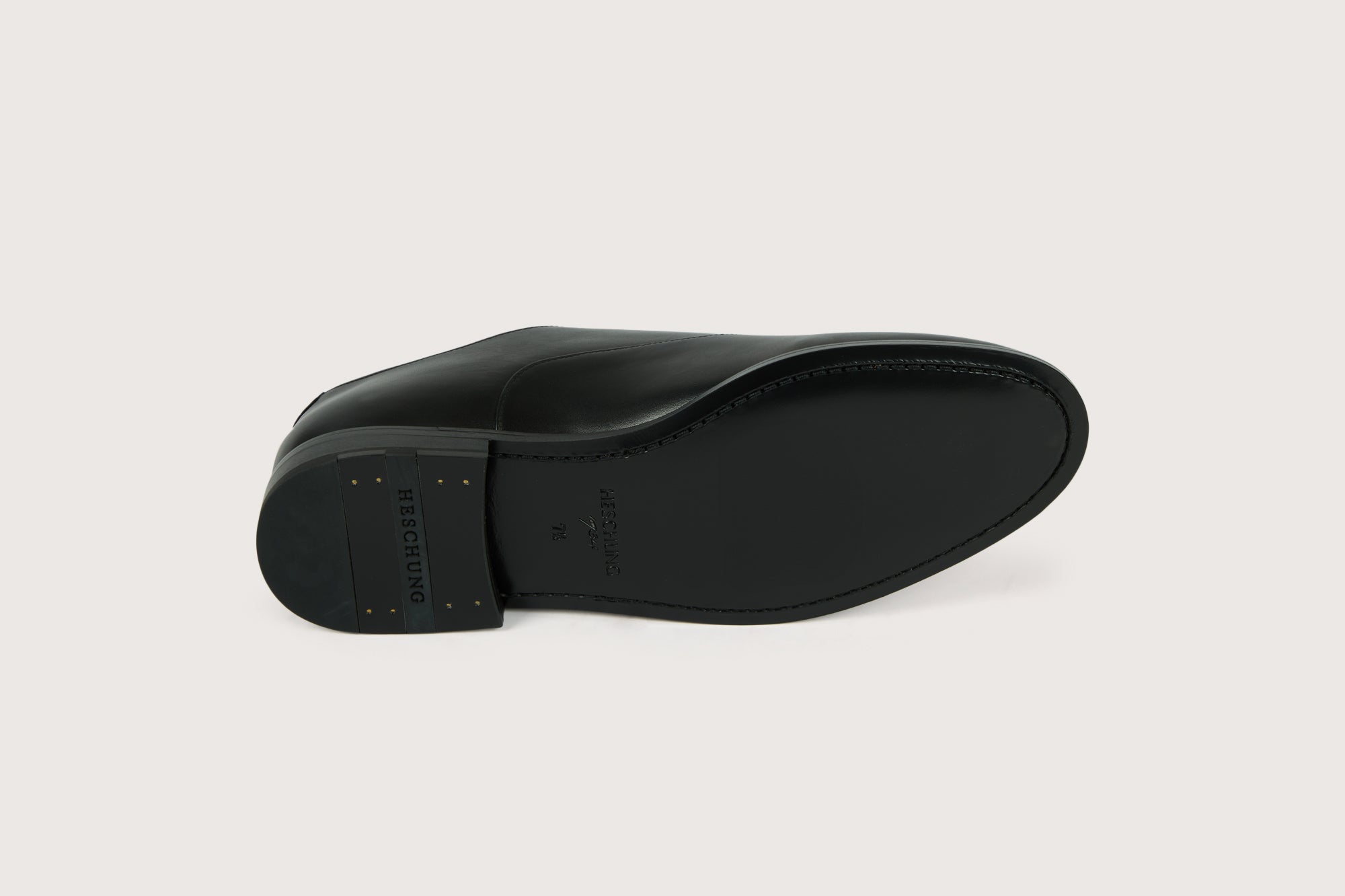 BARROW Foulard Noir Cuir