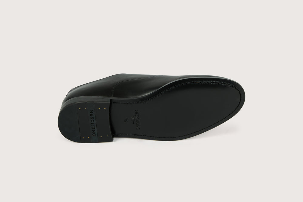 BARROW Foulard Noir Cuir
