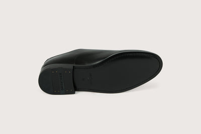 BARROW Foulard Noir Cuir