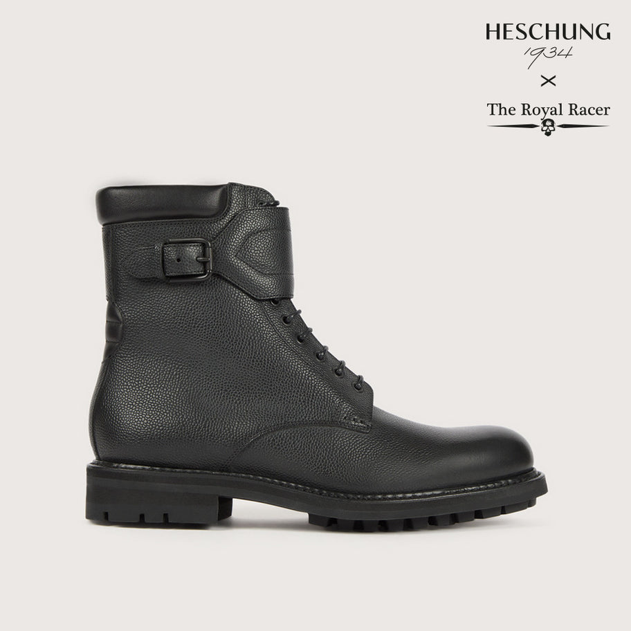 BIKER II Black Beluga Commando