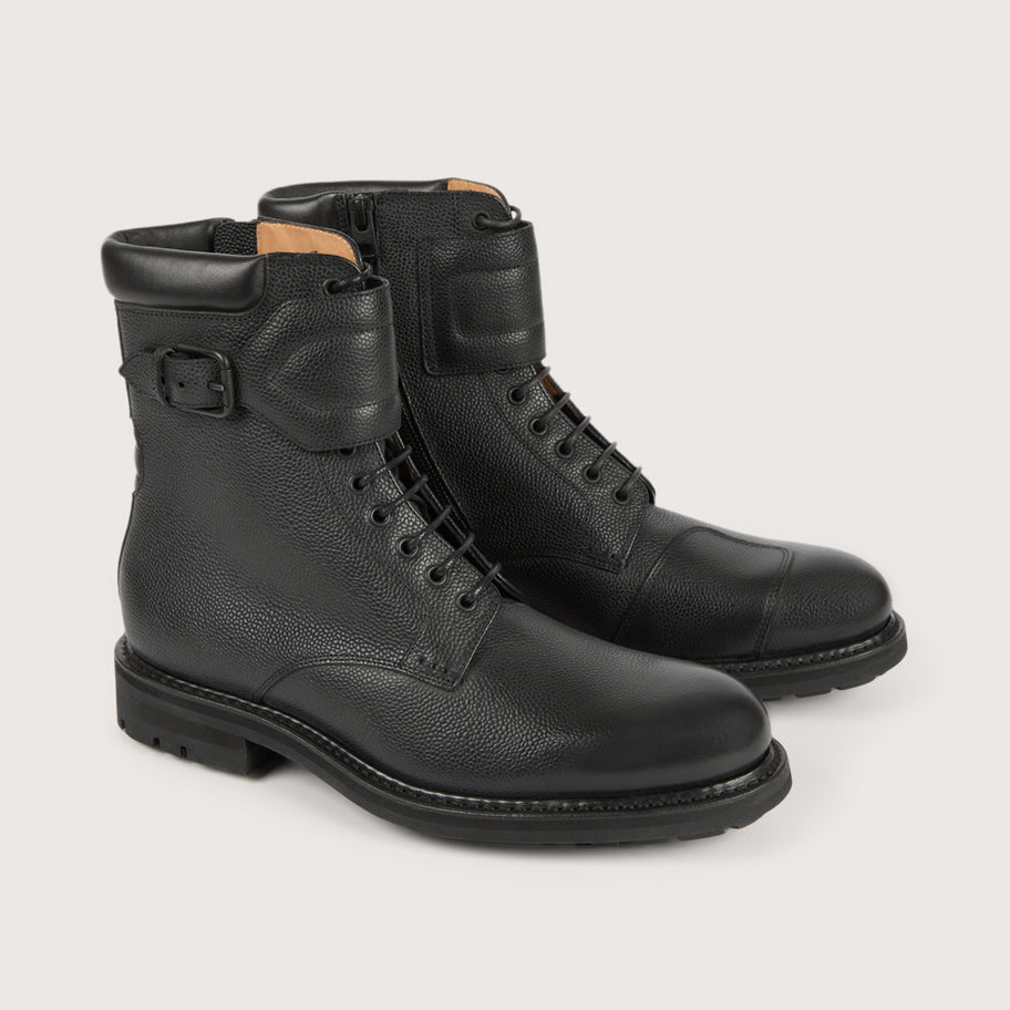 BIKER II Black Beluga Commando