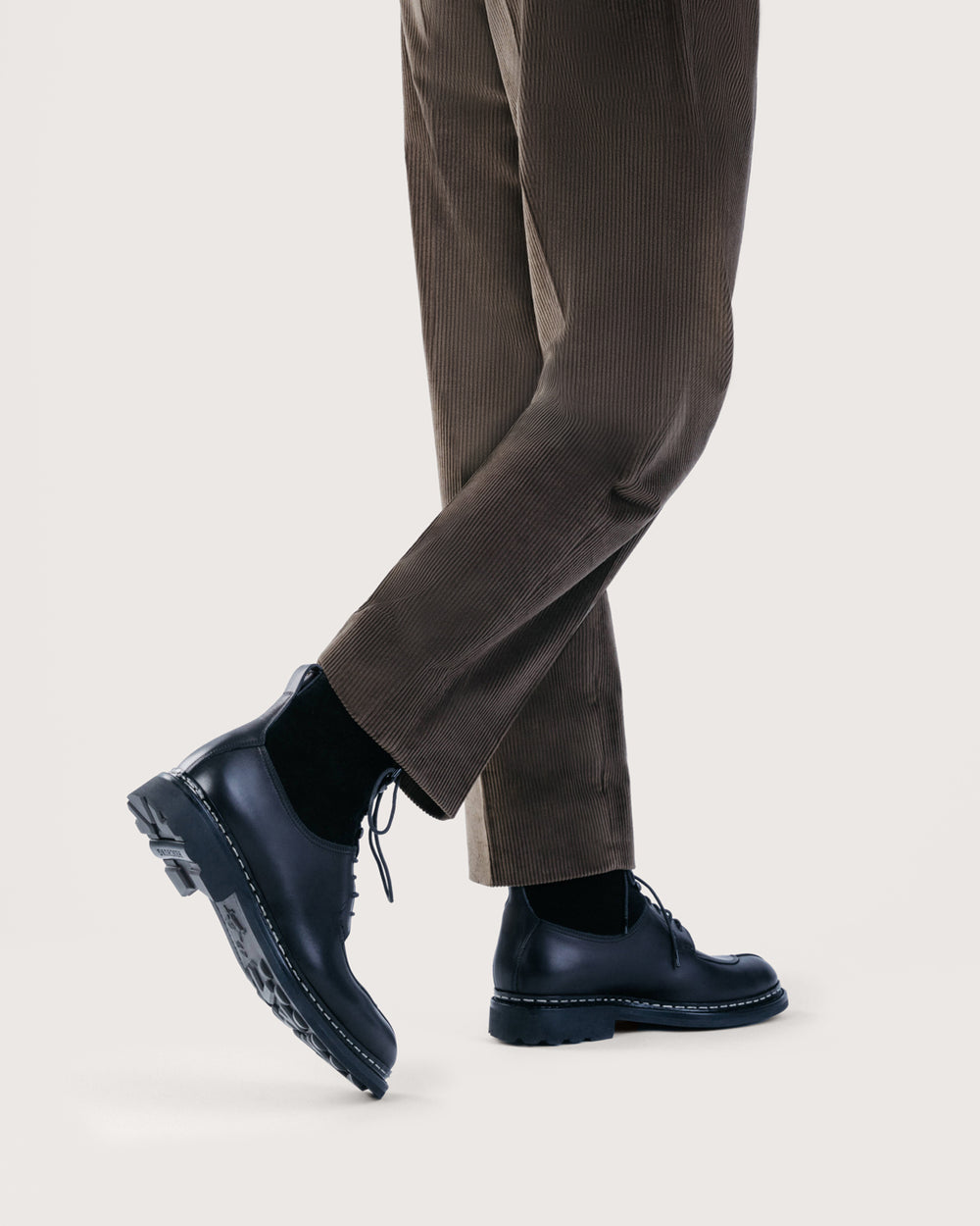 GINKGO Black Anilcalf/Suede Ravel