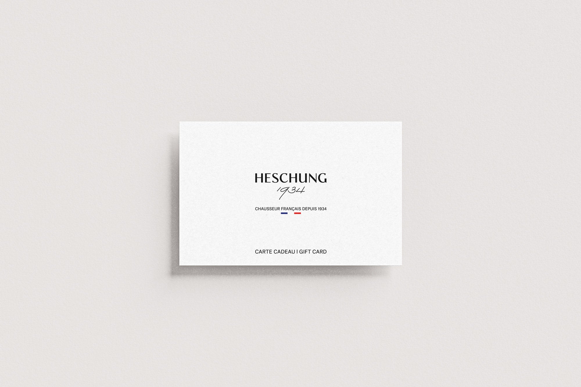 Carte Cadeau