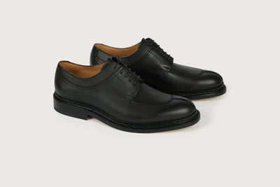 CATALPA Black Anilcalf Leather