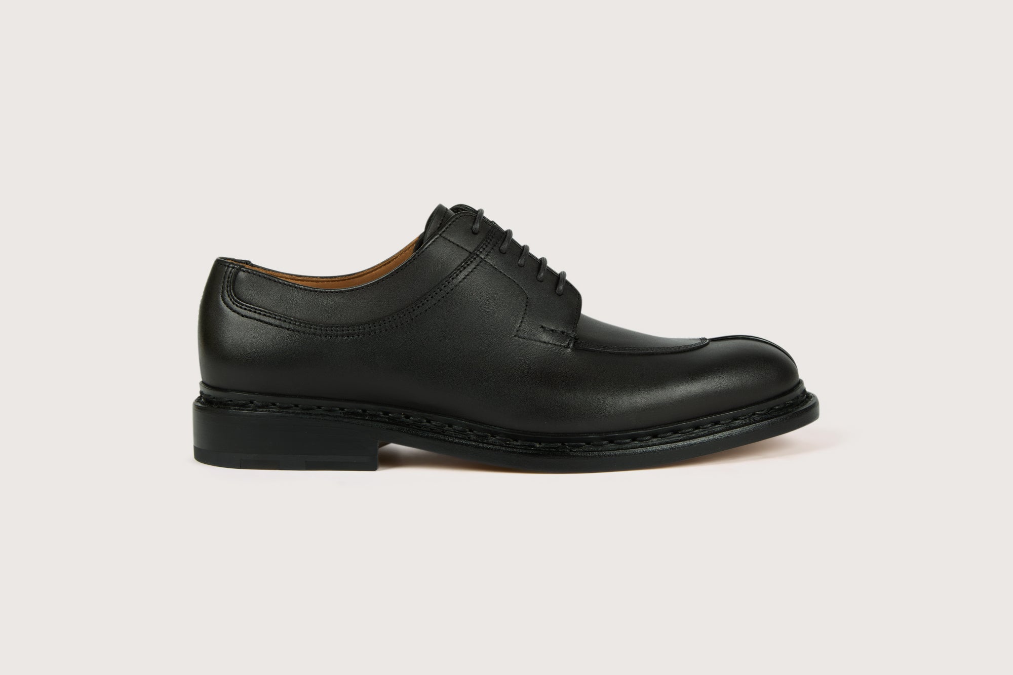 CATALPA Black Anilcalf Leather