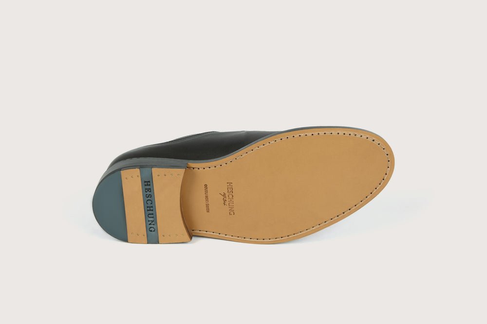 CATALPA Black Anilcalf Leather