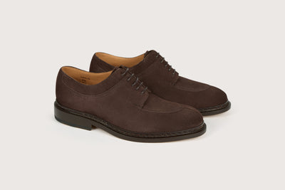 CATALPA Ébène Hydrovelours Leather