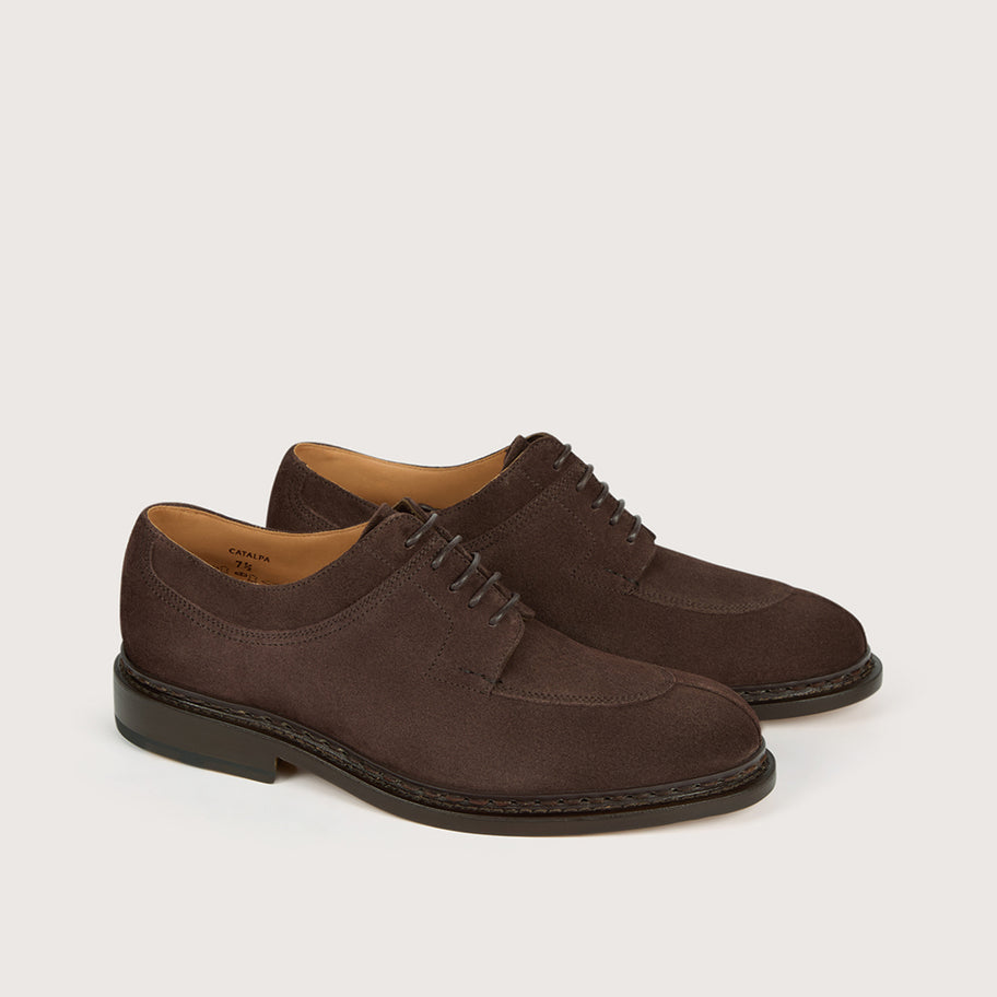 CATALPA Ébène Hydrovelours Leather