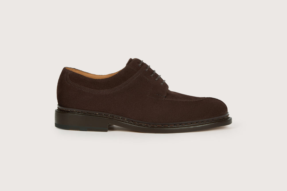 CATALPA Ébène Hydrovelours Leather