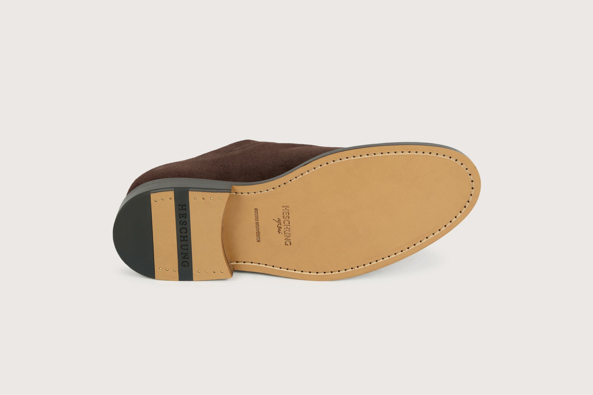 CATALPA Ébène Hydrovelours Leather