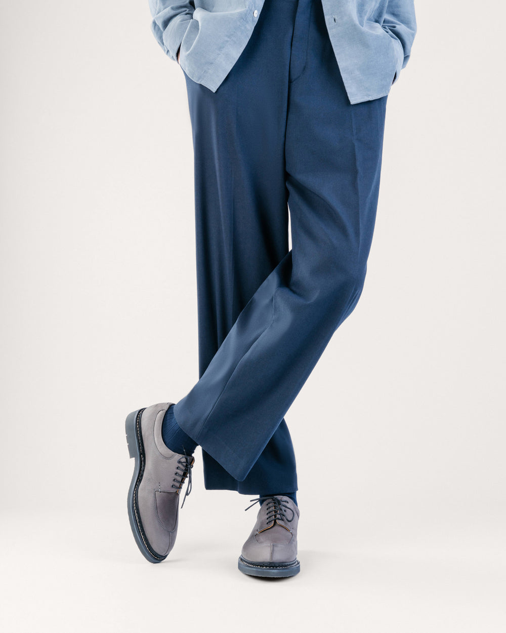 CERISIER Grey Nubuck Hevea