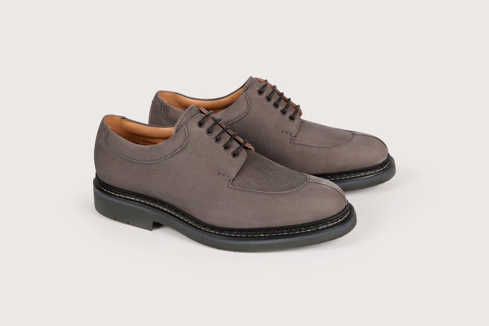 CERISIER Grey Nubuck Hevea