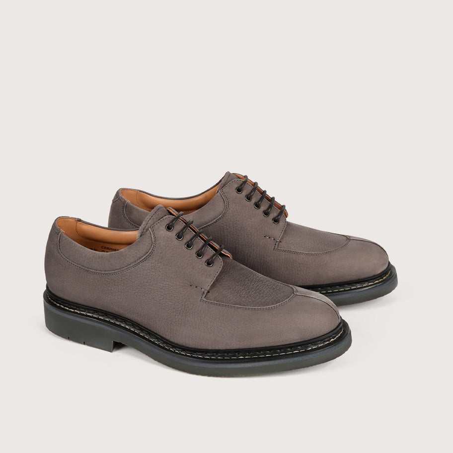 CERISIER Grey Nubuck Hevea
