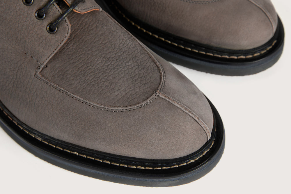 CERISIER Grey Nubuck Hevea
