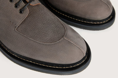 CERISIER Grey Nubuck Hevea