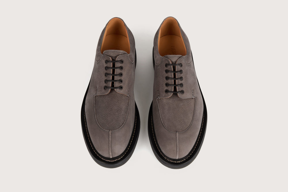 CERISIER Grey Nubuck Hevea