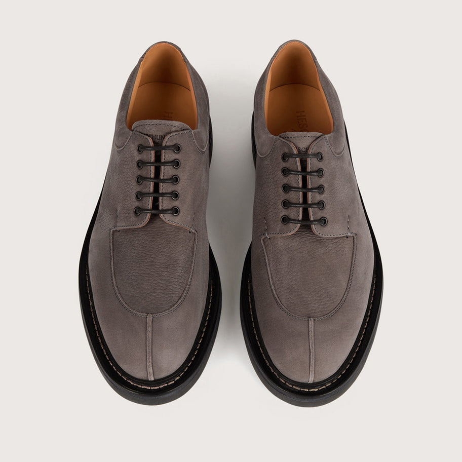 CERISIER Grey Nubuck Hevea