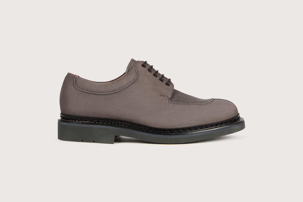CERISIER Grey Nubuck Hevea