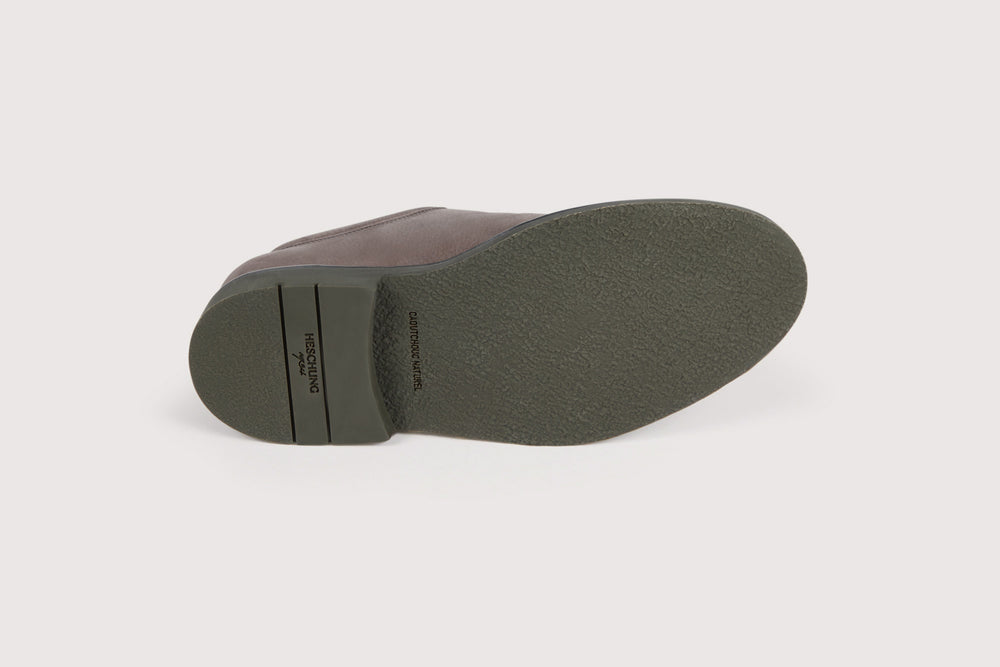 CERISIER Grey Nubuck Hevea