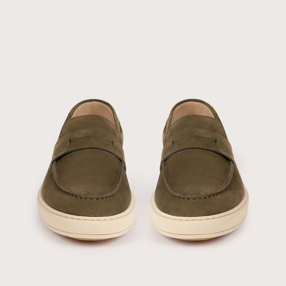 CLAY Nubuck Kaki Smash