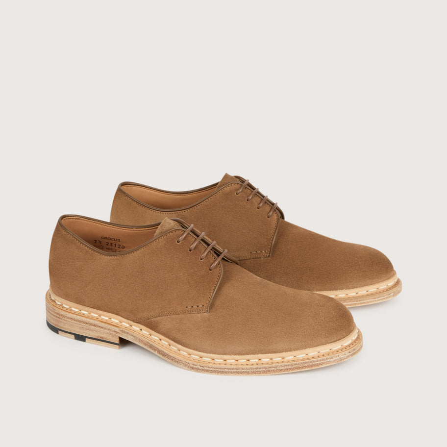 CROCUS Hydrovelours Terre Cuir