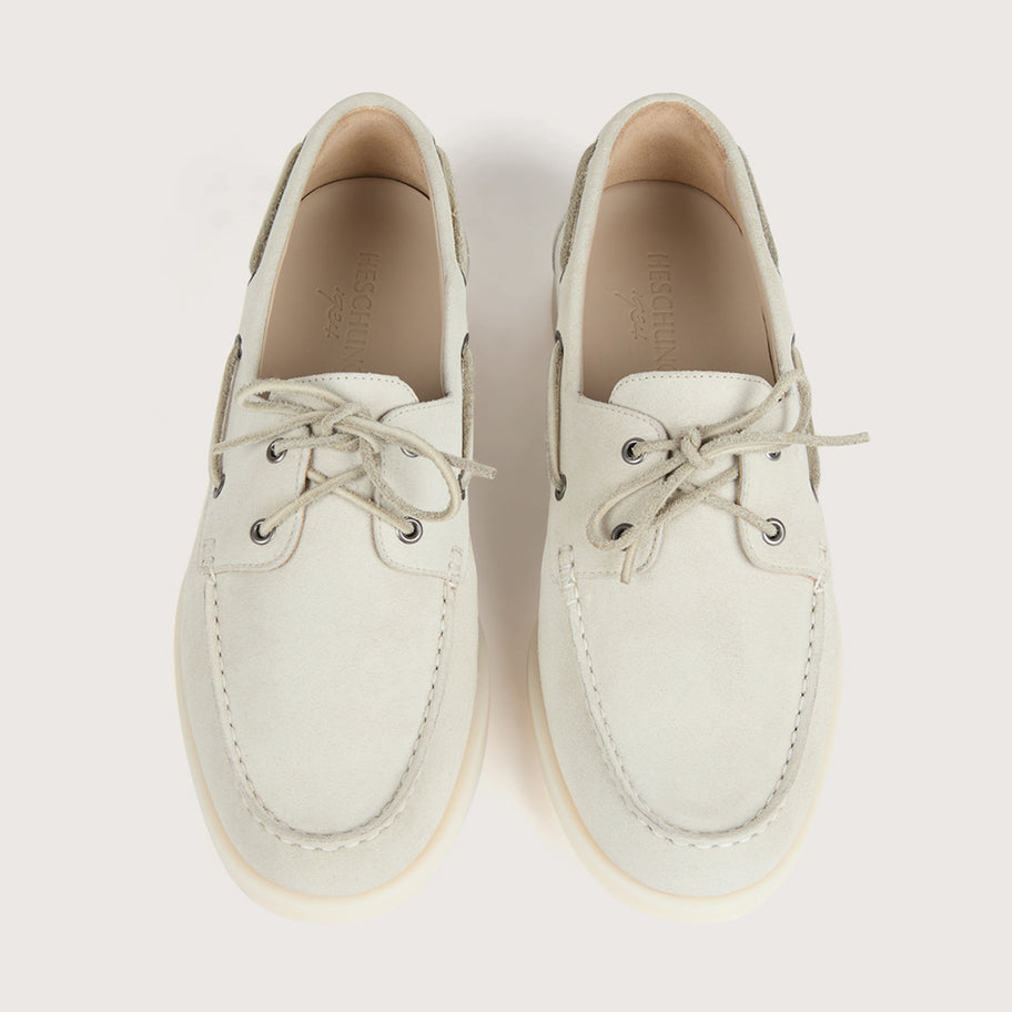 ÉOLE Velours Perle Navy