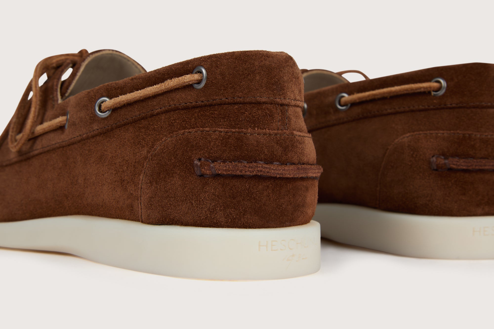 ÉOLE Velours Noisette Navy