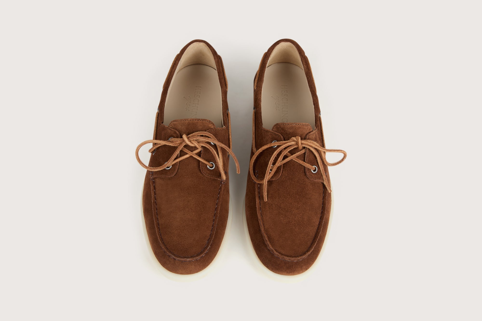 ÉOLE Velours Noisette Navy