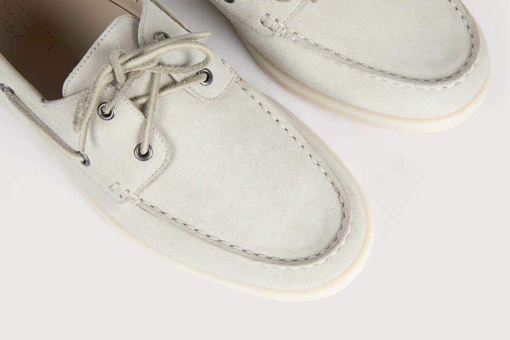 ÉOLE Velours Perle Navy