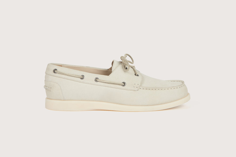 ÉOLE Velours Perle Navy