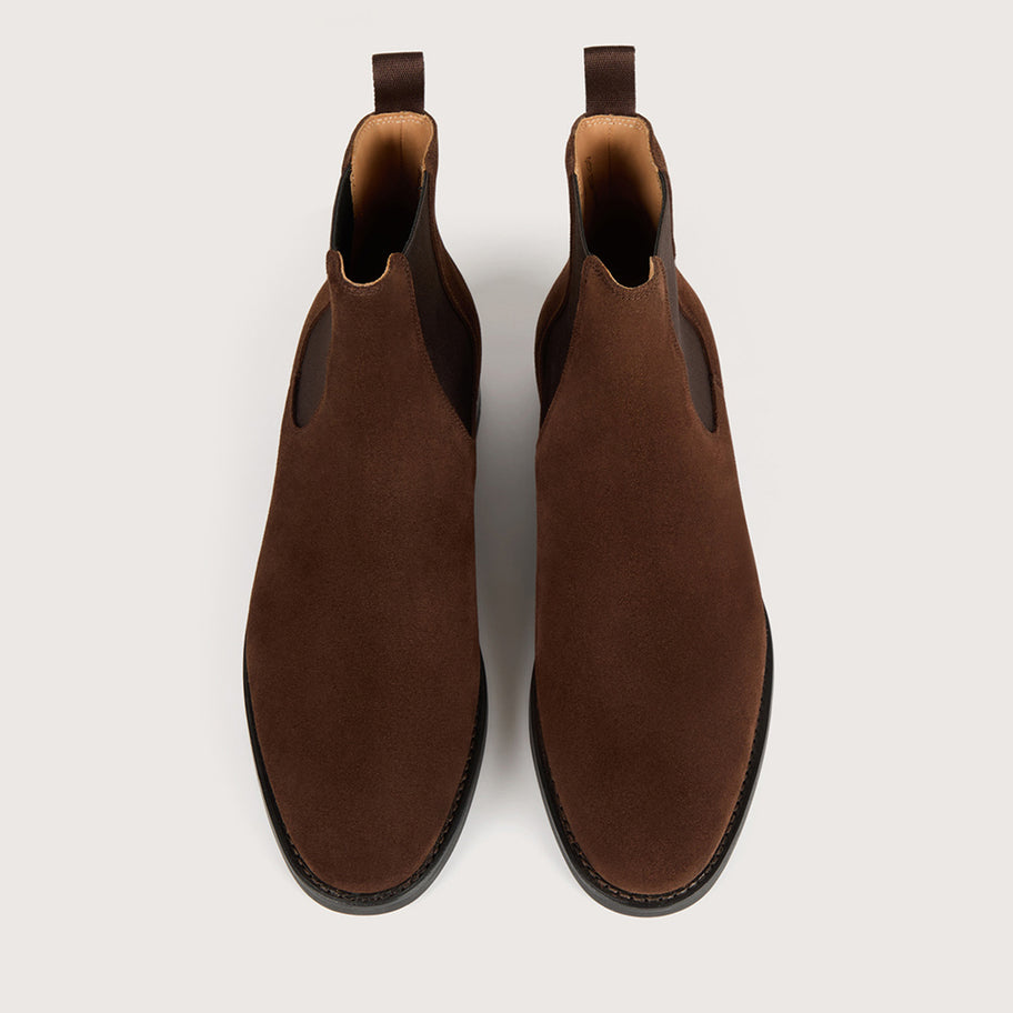 FRÊNE II Hydrovelours Café Onyx