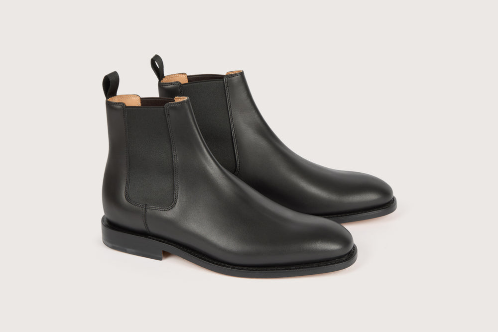 FRÊNE II Box Noir Cuir