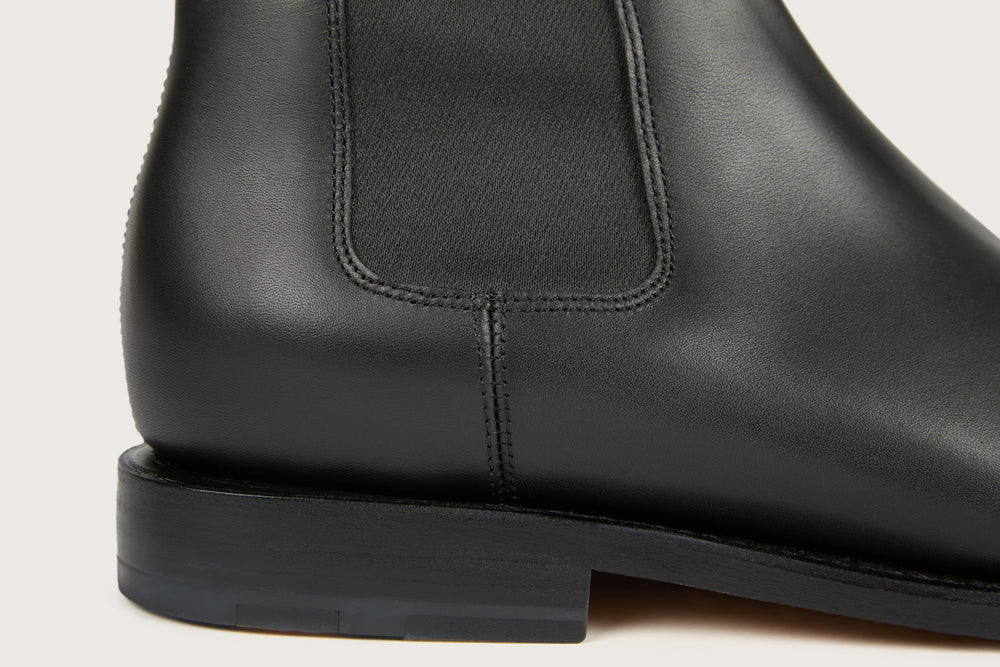 FRÊNE II Box Noir Cuir