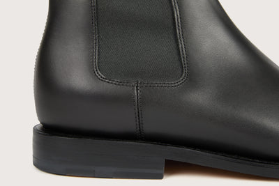 FRÊNE II Box Noir Cuir