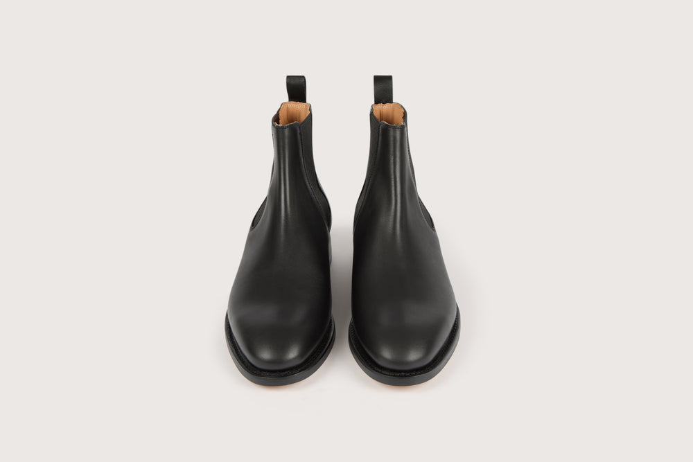 FRÊNE II Box Noir Cuir