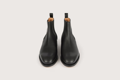 FRÊNE II Box Noir Cuir