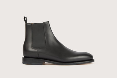 FRÊNE II Box Noir Cuir