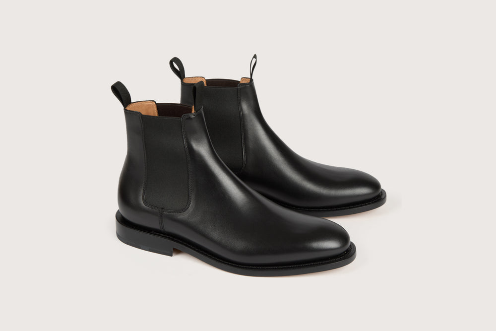FRÊNE II Box Noir Cuir