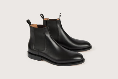 FRÊNE II Box Noir Cuir