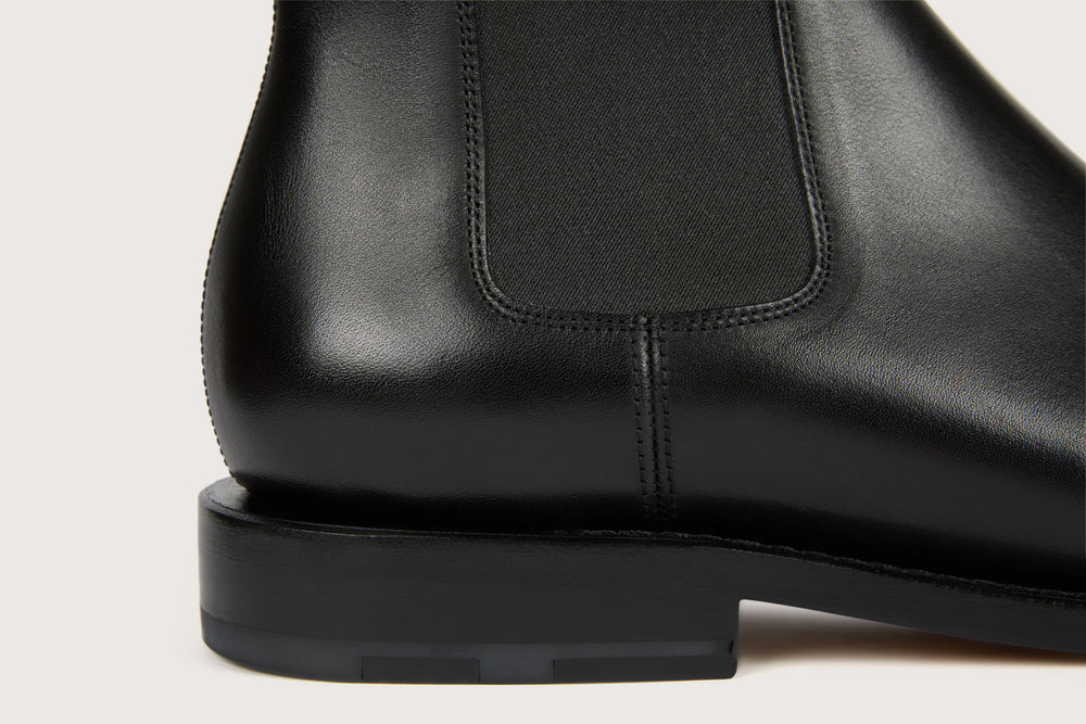 FRÊNE II Box Noir Cuir
