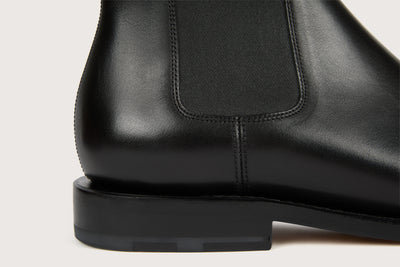 FRÊNE II Box Noir Cuir