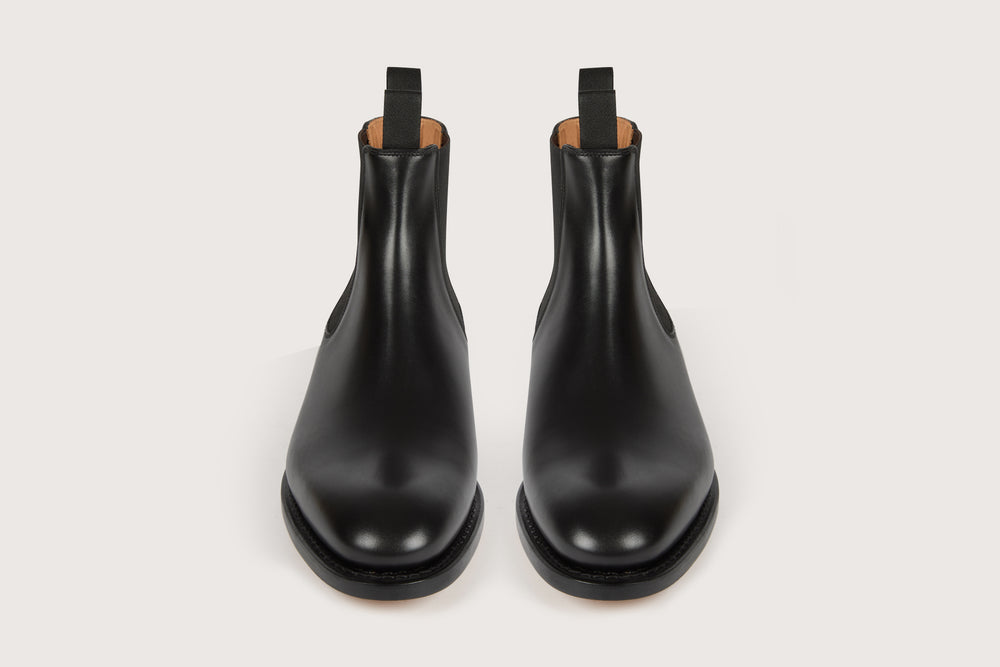 FRÊNE II Box Noir Cuir