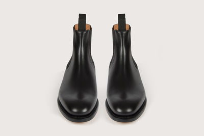 FRÊNE II Box Noir Cuir