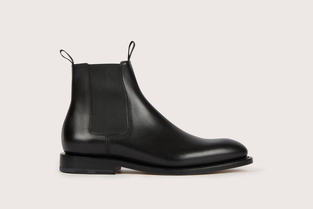 FRÊNE II Box Noir Cuir