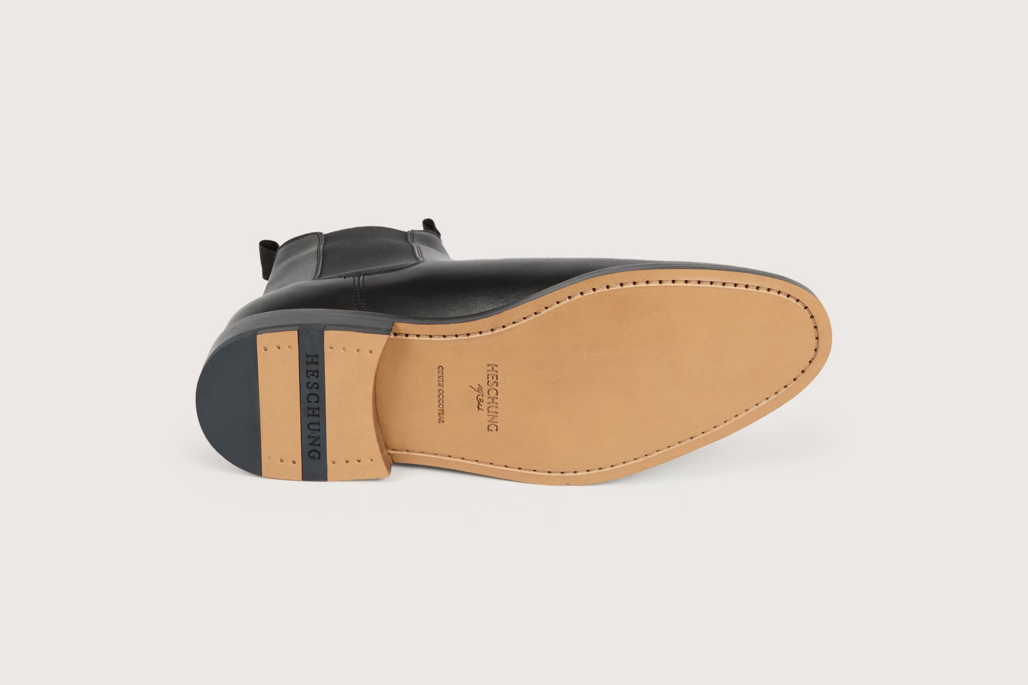 FRÊNE II Box Noir Cuir