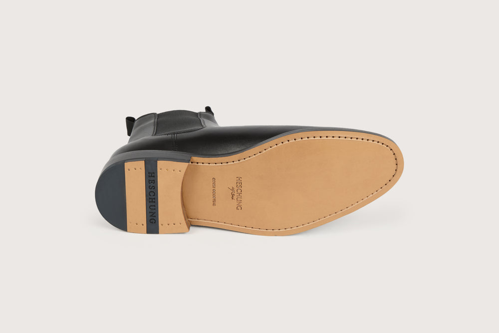FRÊNE II Box Noir Cuir