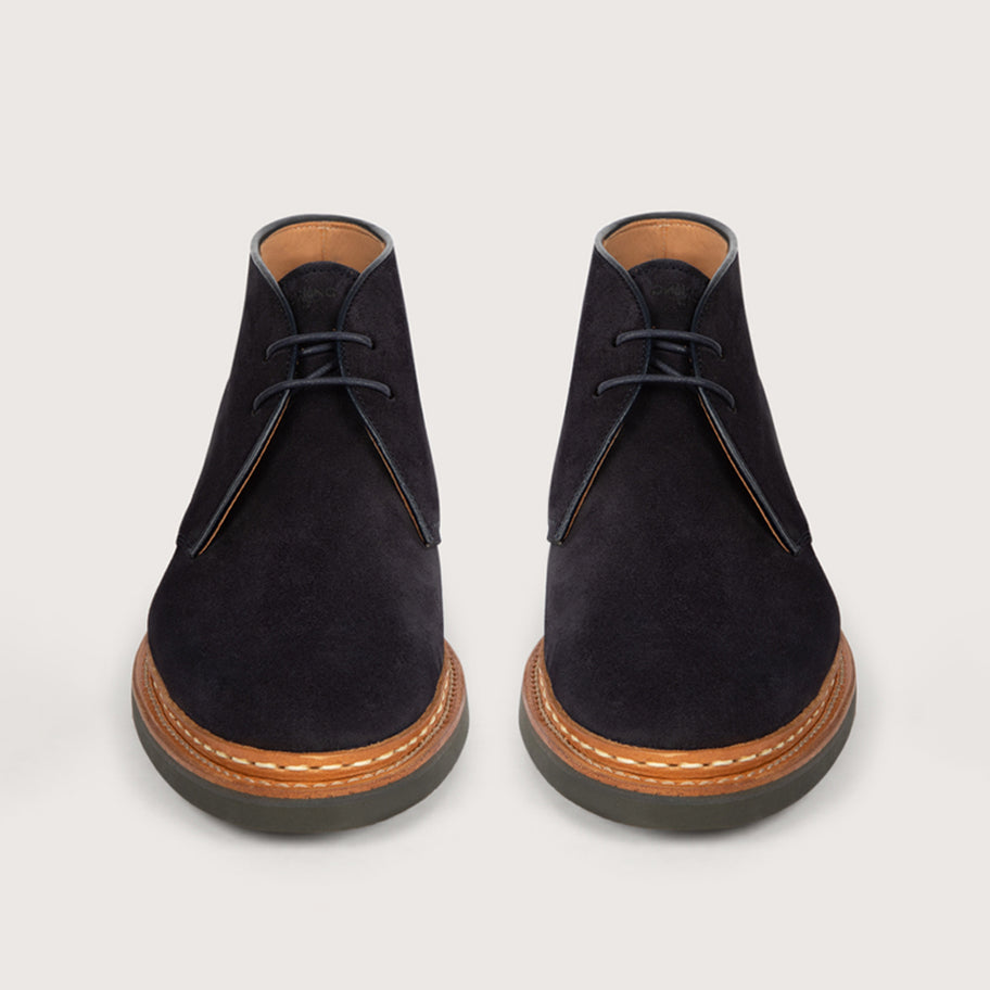 Genêt Hydrovelours Navy Hévéa