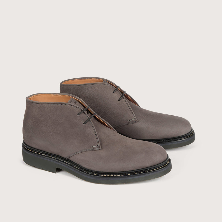 GENET Grey Nubuck Hevea