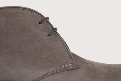 Genêt Nubuck Gris Hévéa