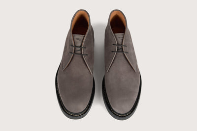 Genêt Nubuck Gris Hévéa